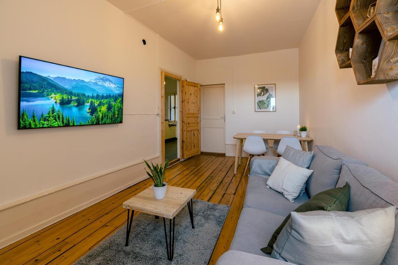 Eigene Wohnung Im Stadtzentrum Mit Wunderschoener Dachterrasse Biel Ngoại thất bức ảnh