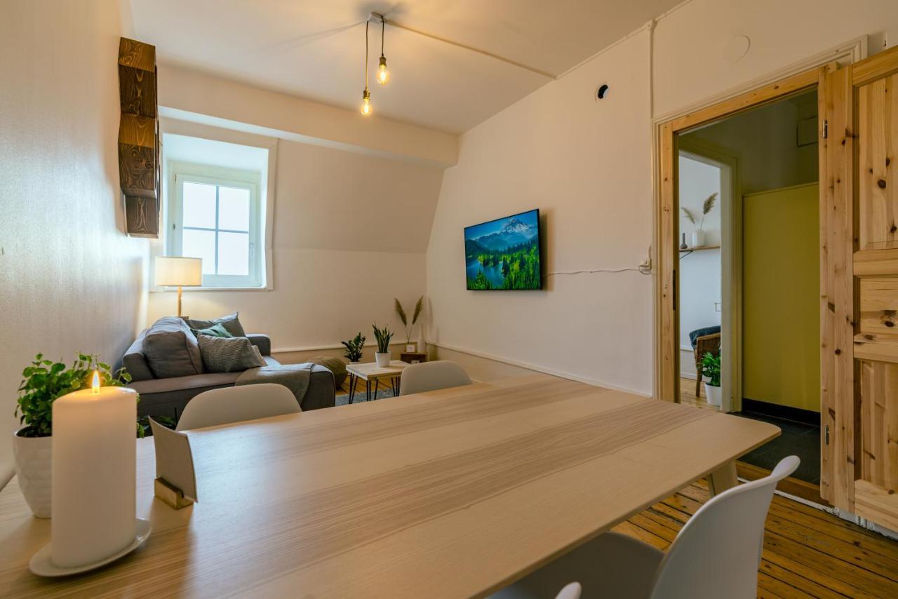 Eigene Wohnung Im Stadtzentrum Mit Wunderschoener Dachterrasse Biel Ngoại thất bức ảnh