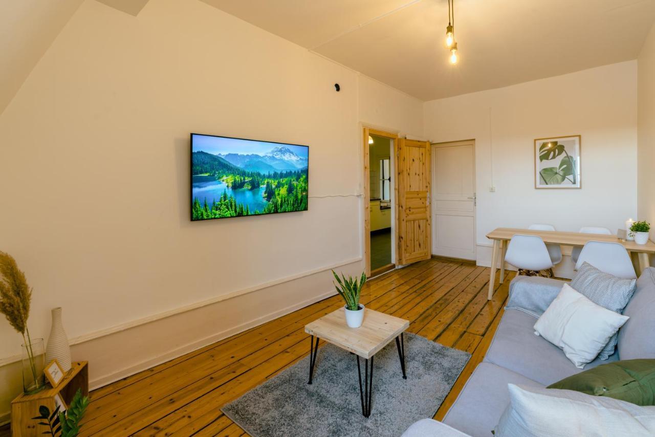 Eigene Wohnung Im Stadtzentrum Mit Wunderschoener Dachterrasse Biel Ngoại thất bức ảnh