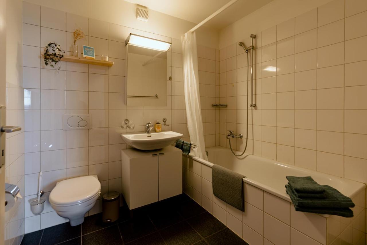 Eigene Wohnung Im Stadtzentrum Mit Wunderschoener Dachterrasse Biel Ngoại thất bức ảnh