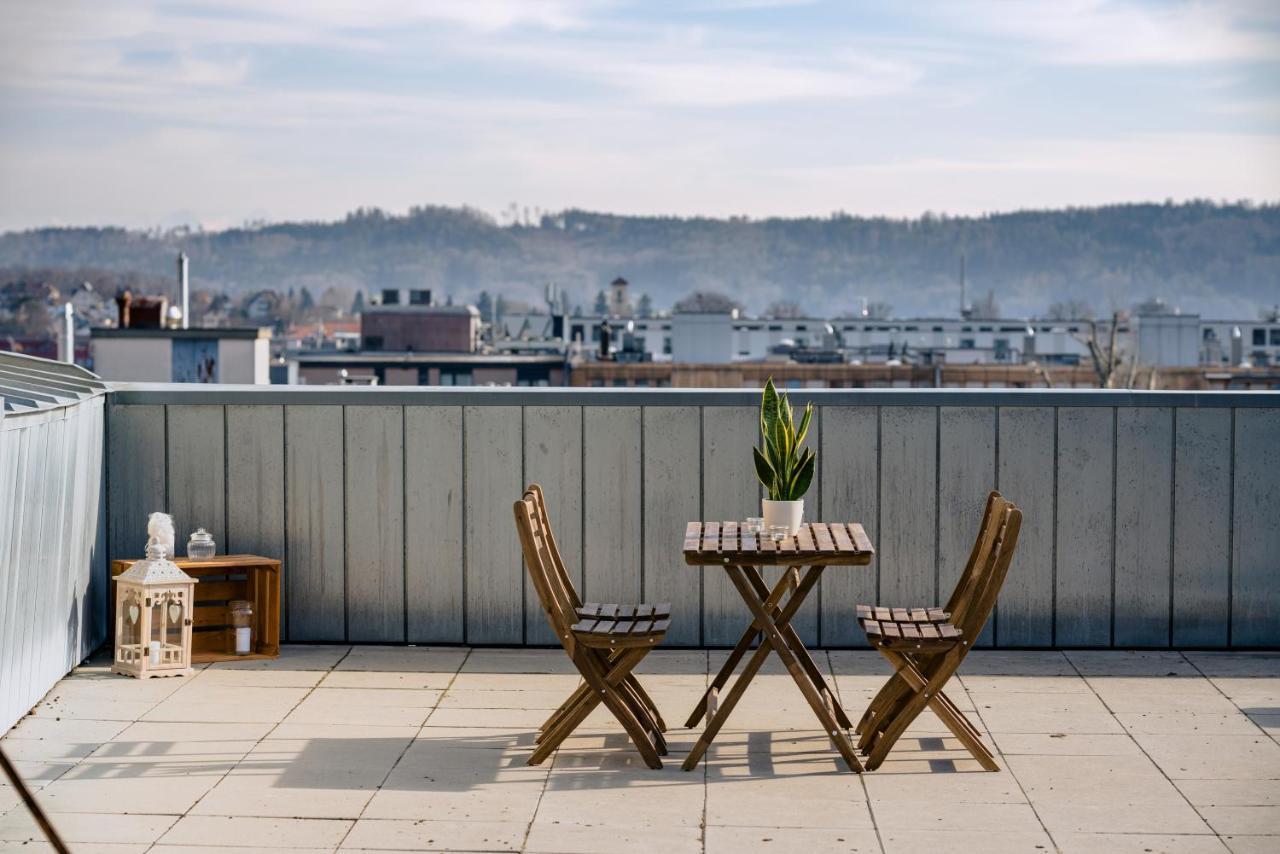 Eigene Wohnung Im Stadtzentrum Mit Wunderschoener Dachterrasse Biel Ngoại thất bức ảnh