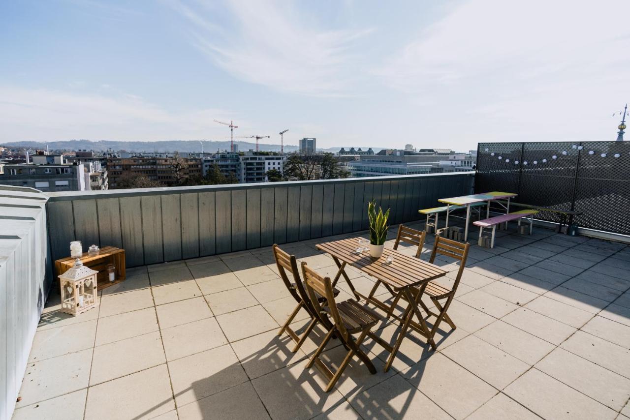 Eigene Wohnung Im Stadtzentrum Mit Wunderschoener Dachterrasse Biel Ngoại thất bức ảnh